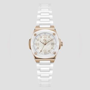 New GC White and Gold Watch